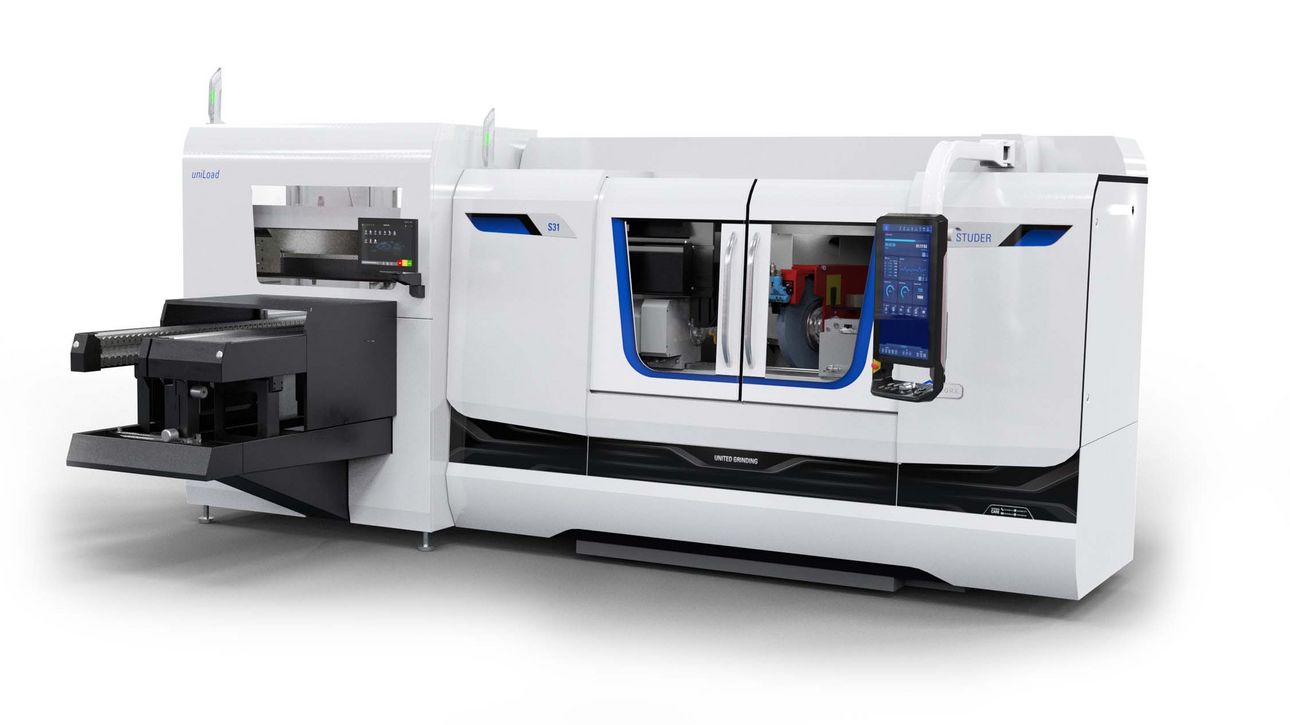 GRINDING REQUIRES SMART AUTOMATION | STUDER