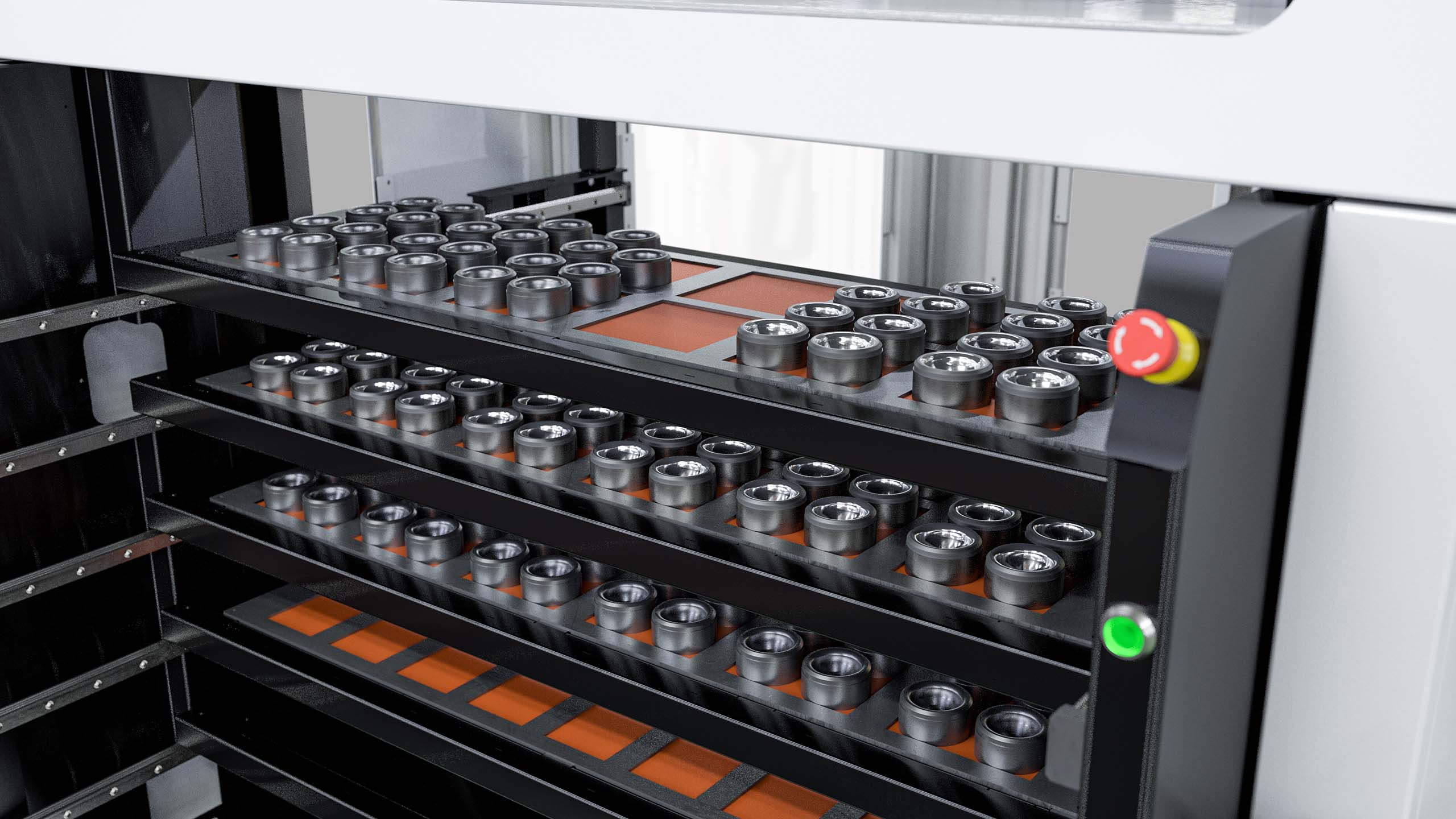 Simple operation, small footprint | STUDER