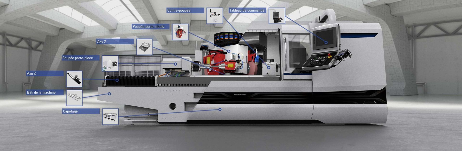 La rectification cylindrique | STUDER